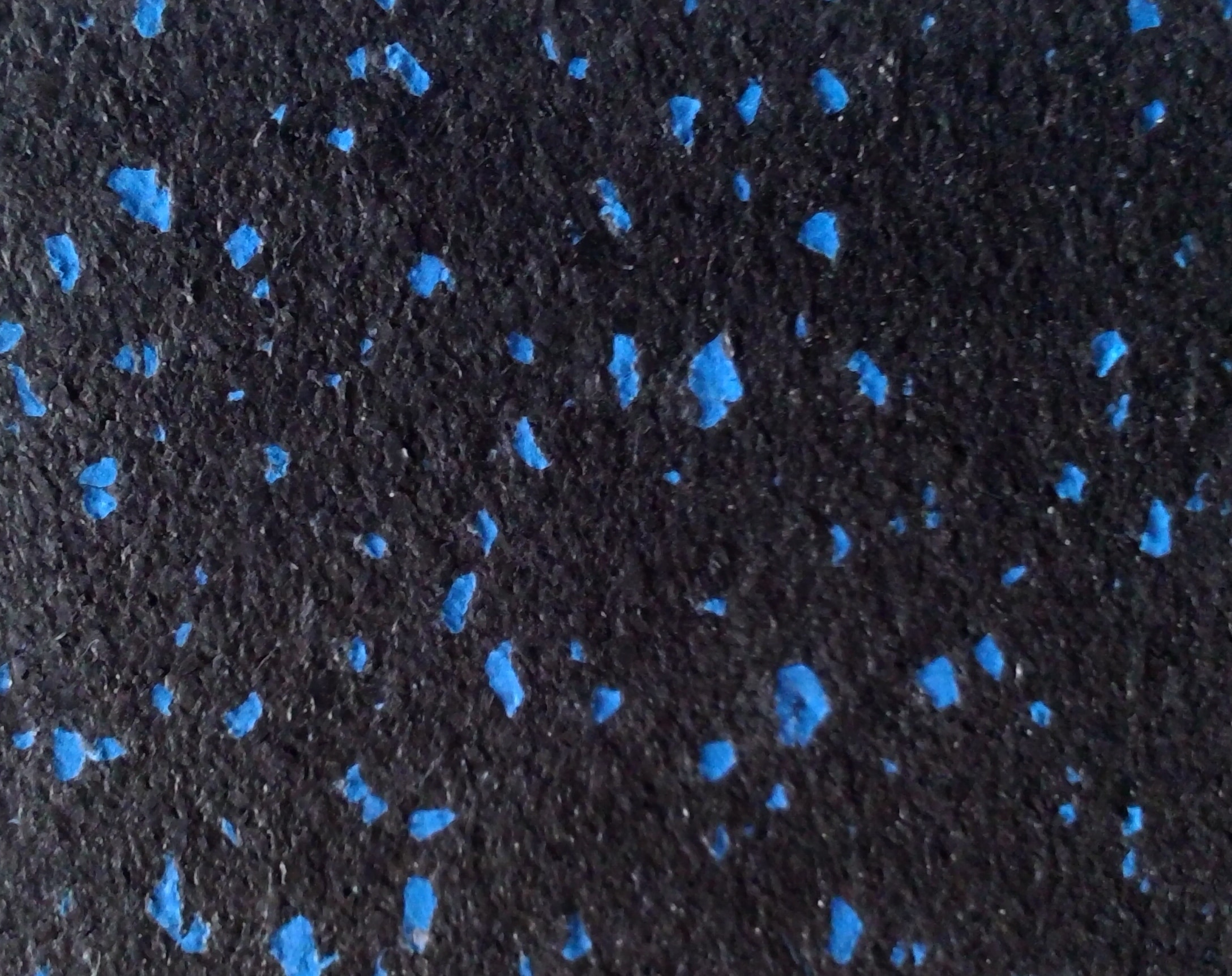 Halehanem Blue Interlocking Tiles / 24"x24"x3/8" (4 Sq. Ft. per tile) In-Stock Rubber Floor 0