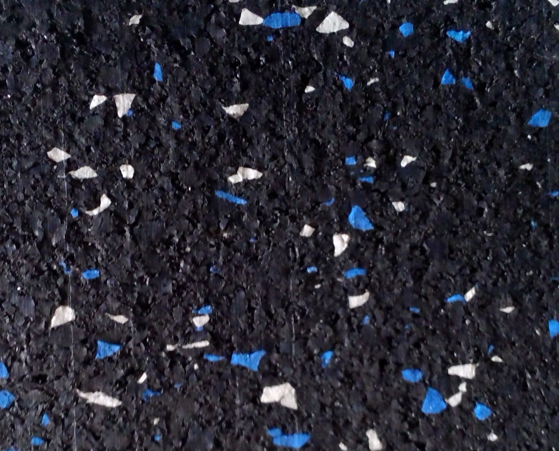 Halehanem Blue/Grey Rolls / 4'x25'x3/8" In-Stock Rubber Floor 0