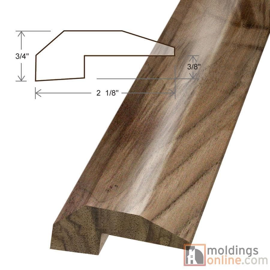 Autumn / Threshold / 78" x 2 1/8" x 3/4" Engineered Hardwood Moldings - Smooth Harvest - Autumn 0