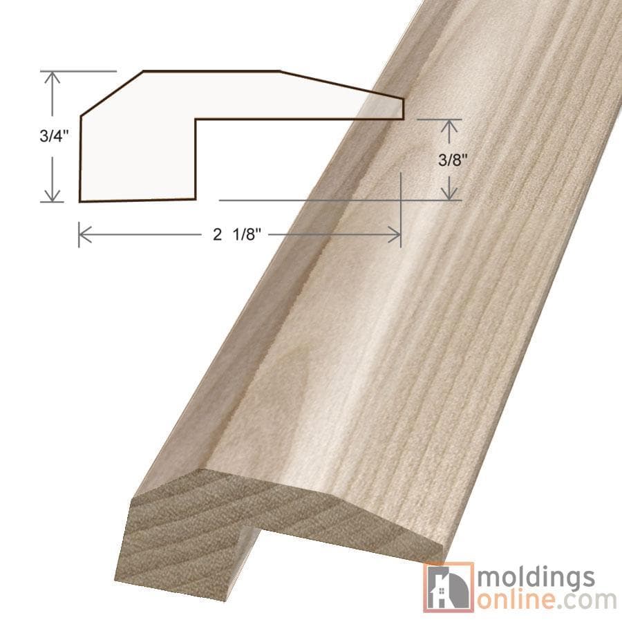 Birch / Threshold / 78" x 2 1/8" x 7/8" / Satin Birch Moldings - Collection 0