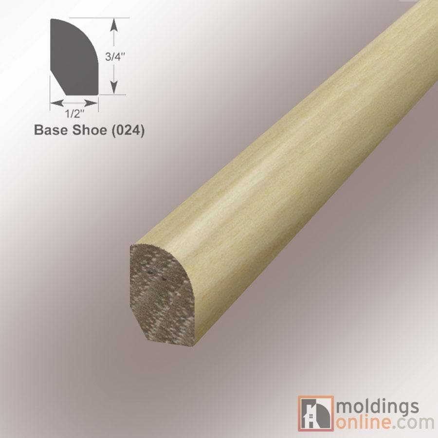Avalon / Base Shoe / 94" x 3/4" x 1/2" Engineered Hardwood Moldings - Planet Hickory Handscraped - Avalon 0