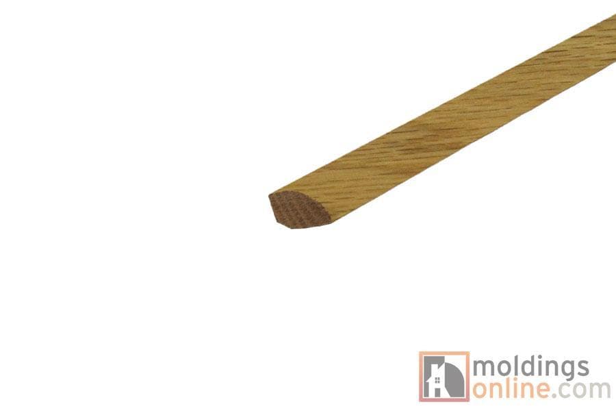 Weathered Pine / Base Shoe / 94" x 3/4" x 1/2" Vinyl Planks Moldings - 2mm Peel & Stick Classics - Weathered Pine 0