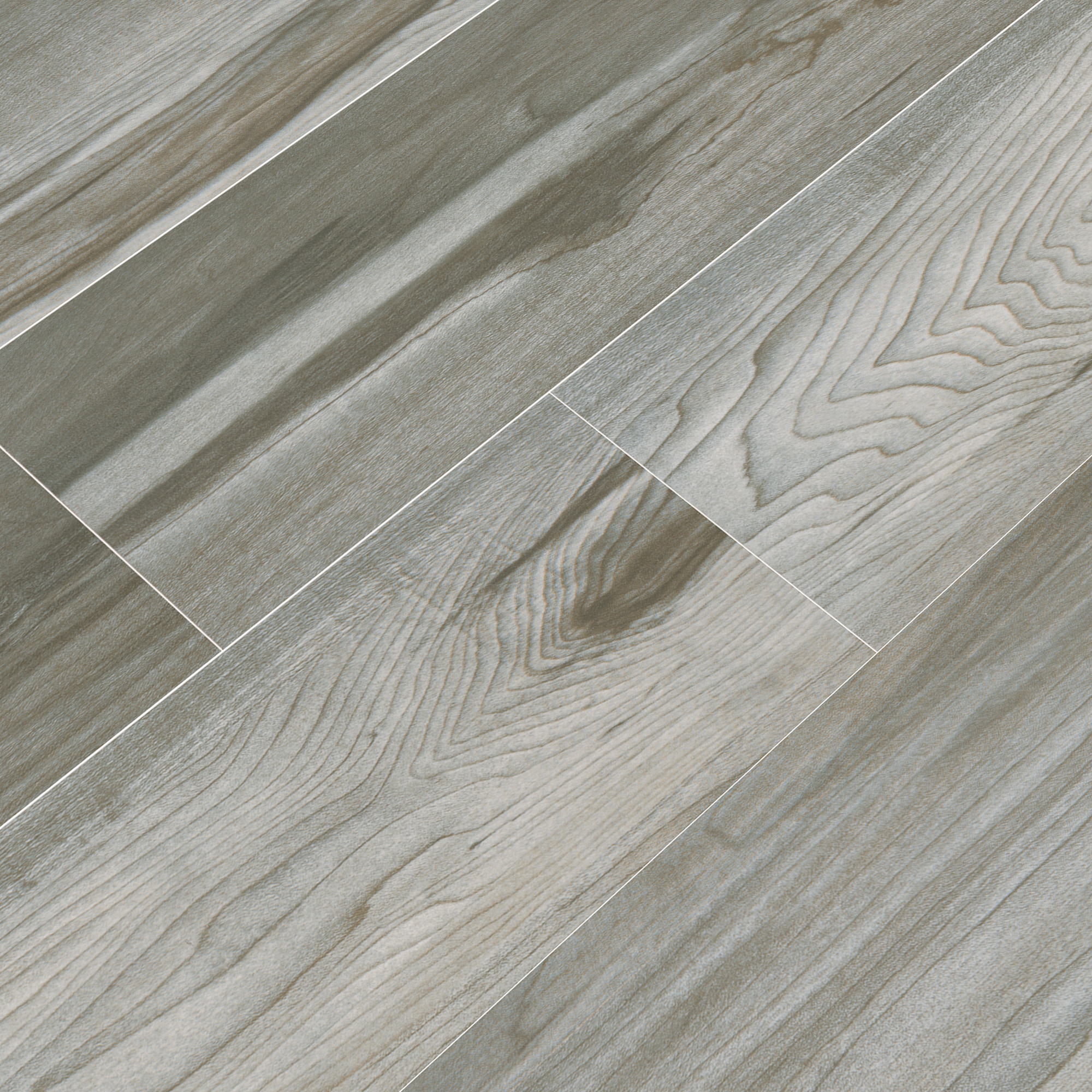 Popular Gray / 6"x24" / Matte Ceramic Tile - Rio Wood 0