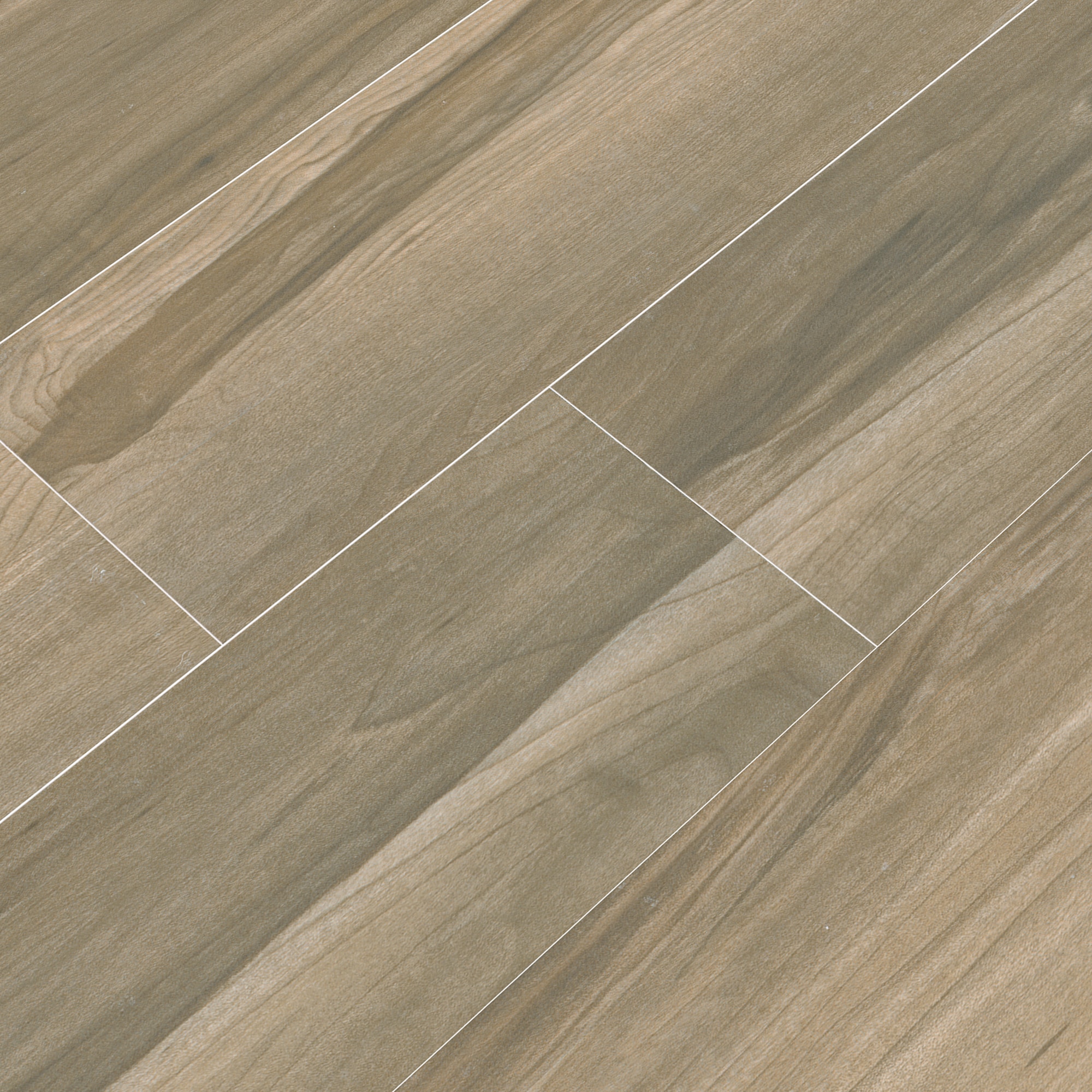 Century Brown / 6"x24" / Matte Ceramic Tile - Rio Wood 0