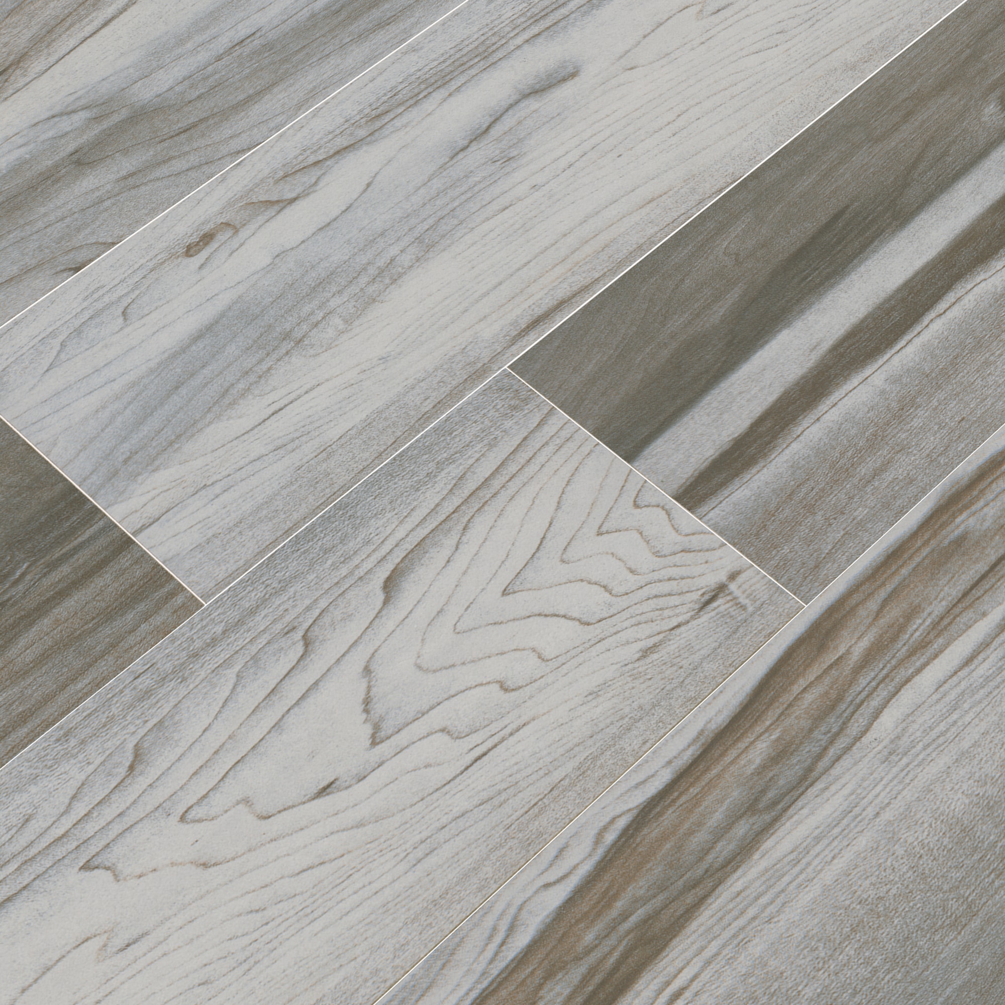 Nova White / 6"x24" / Matte Ceramic Tile - Rio Wood 0