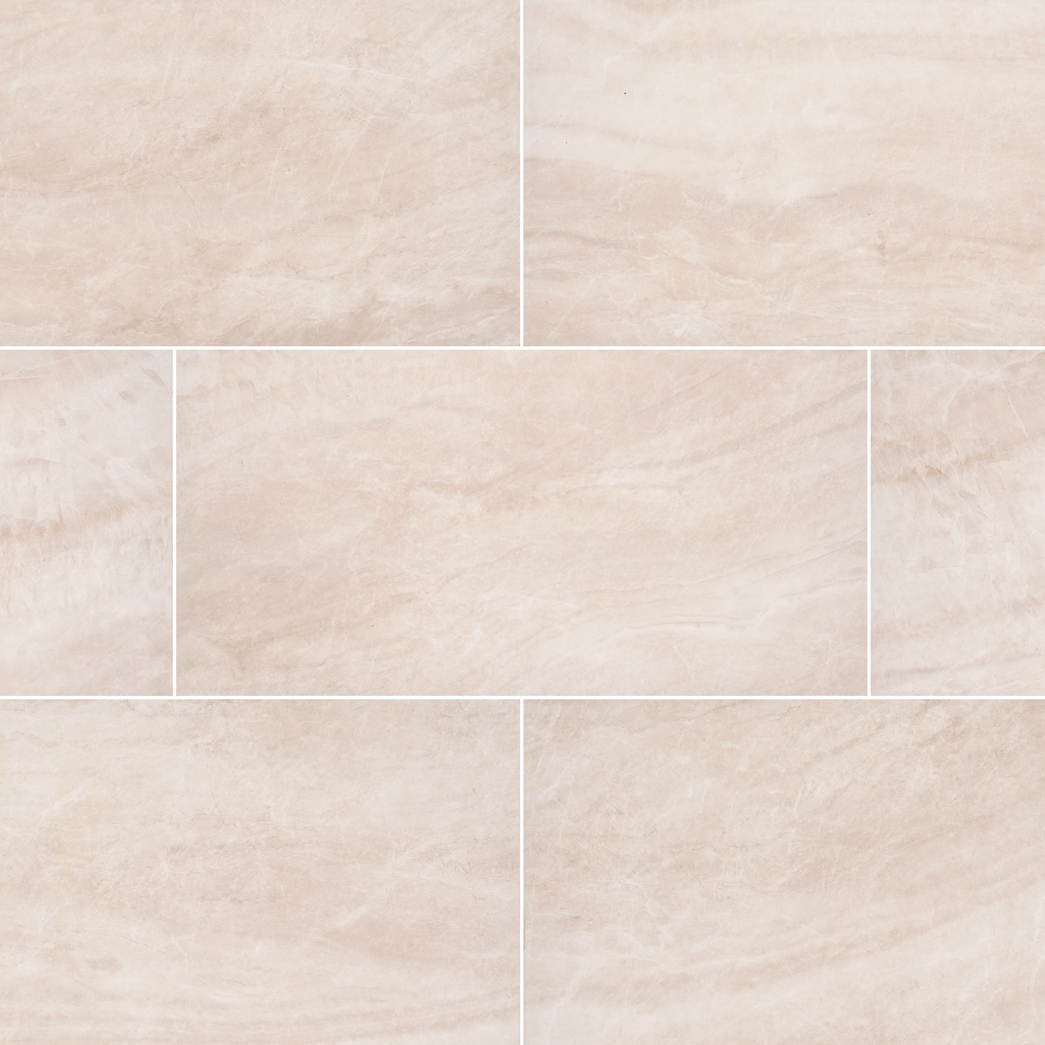 Carrara / 16"x32" / Matte Porcelain Tile Pavers - Seaside Marble Series 0