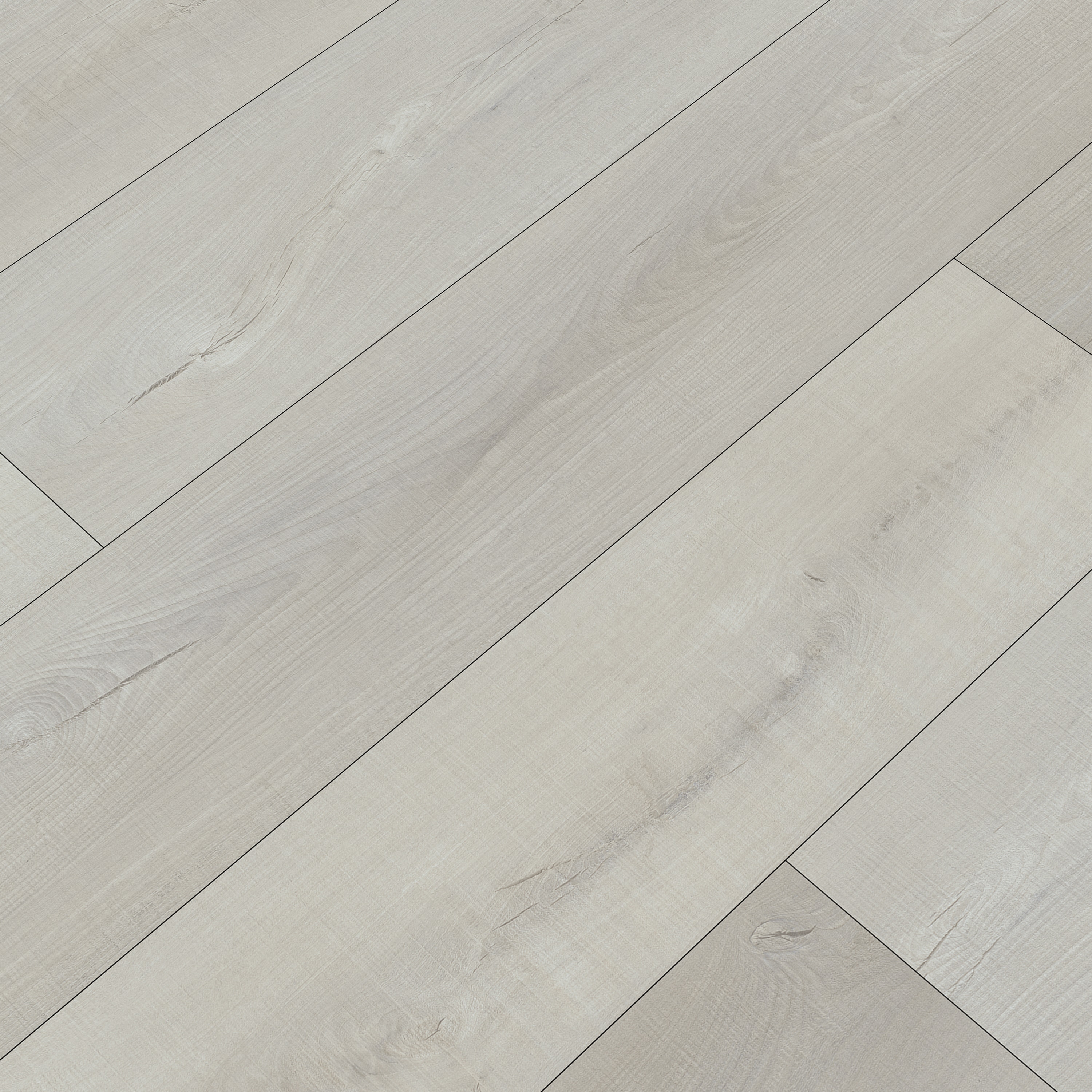 Whitmore White / 5mm / SPC / Click Lock Vinyl Planks - 5mm SPC Click Lock - Newport Collection 0