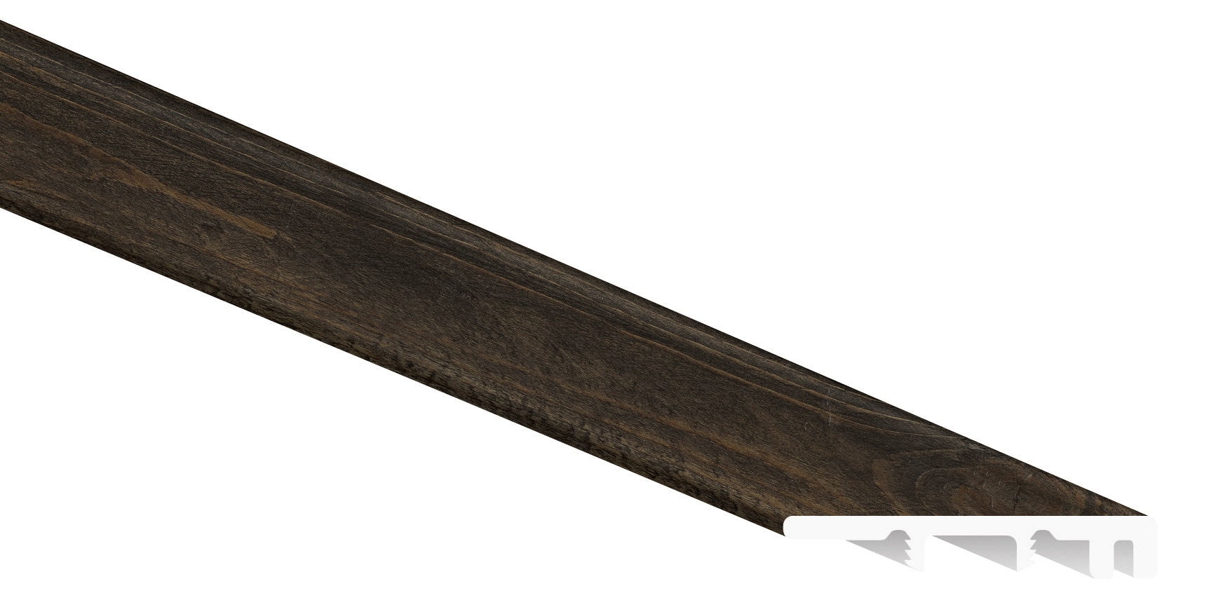 Prairie / End Cap / 94"x 1-3/4"x 1/4" Vinyl Planks Moldings - Cabot SPC Collections 0