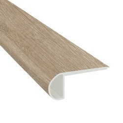 Vinyl Planks Moldings - Cabot SPC Collections - Warm Birch / Flush Stairnose / 94"x 2-3/4"x 3/4" Vinyl Planks Moldings - Cabot SPC Collections - Warm Birch / Flush Stairnose / 94"x 2-3/4"x 3/4"