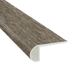 Vinyl Planks Moldings - Cabot SPC Collections - Smokey Maple / Flush Stairnose / 94"x 2-3/4"x 3/4" Vinyl Planks Moldings - Cabot SPC Collections - Smokey Maple / Flush Stairnose / 94"x 2-3/4"x 3/4"