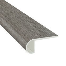 Vinyl Planks Moldings - Cabot SPC Collections - Oak Bluff / Flush Stairnose / 94"x 2-3/4"x 3/4" Vinyl Planks Moldings - Cabot SPC Collections - Oak Bluff / Flush Stairnose / 94"x 2-3/4"x 3/4"