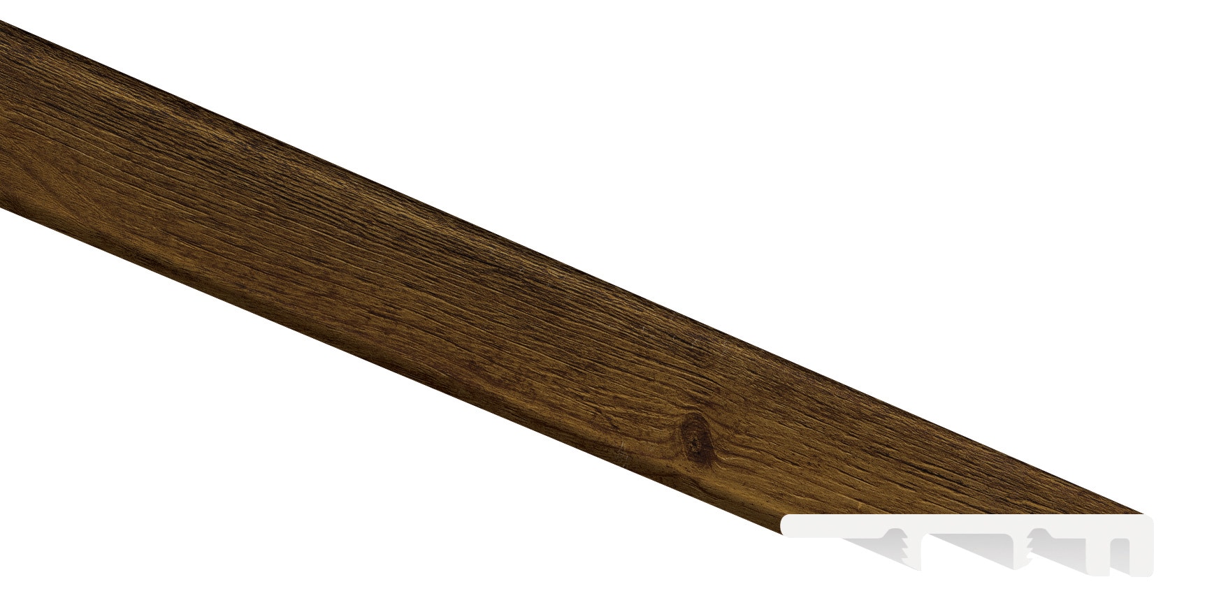 Seasoned Cherry / End Cap / 94"x 1-3/4"x 1/4" Vinyl Planks Moldings - Cabot SPC Collections 0