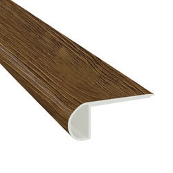 Vinyl Planks Moldings - Cabot SPC Collections - Seasoned Cherry / Flush Stairnose / 94"x 2-3/4"x 3/4" Vinyl Planks Moldings - Cabot SPC Collections - Seasoned Cherry / Flush Stairnose / 94"x 2-3/4"x 3/4"