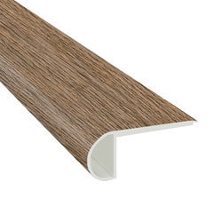 Vinyl Planks Moldings - Cabot SPC Collections - Outerbanks Grey / Flush Stairnose / 94"x 2-3/4"x 3/4" Vinyl Planks Moldings - Cabot SPC Collections - Outerbanks Grey / Flush Stairnose / 94"x 2-3/4"x 3/4"