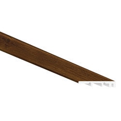 Vinyl Planks Moldings - Cabot SPC Collections - Aged Walnut / End Cap / 94"x 1-3/4"x 1/4" Vinyl Planks Moldings - Cabot SPC Collections - Aged Walnut / End Cap / 94"x 1-3/4"x 1/4"