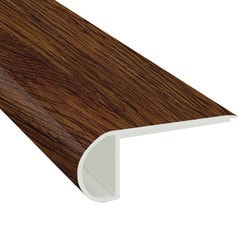 Vinyl Planks Moldings - Cabot SPC Collections - Aged Walnut / Stairnose / 94"x 1-3/4"x 1/4" Vinyl Planks Moldings - Cabot SPC Collections - Aged Walnut / Stairnose / 94"x 1-3/4"x 1/4"