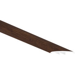 Vinyl Planks Moldings - Cabot SPC Collections - Aged Walnut / Large T-Molding / 94"x 1-3/4"x 1/4" Vinyl Planks Moldings - Cabot SPC Collections - Aged Walnut / Large T-Molding / 94"x 1-3/4"x 1/4"