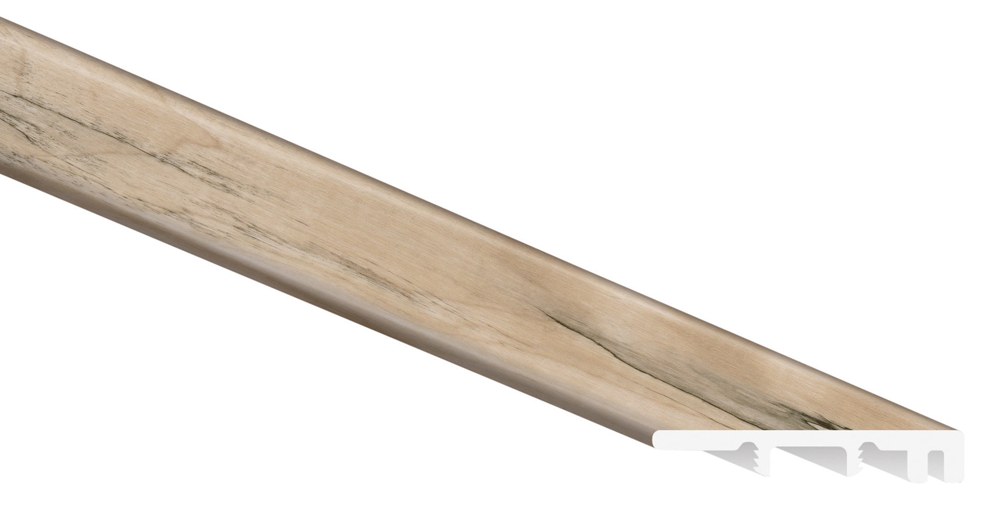 Timeworn Hickory / End Cap / 94"x 1-3/4"x 1/4" Vinyl Planks Moldings - Cabot SPC Collections 0