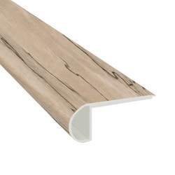 Vinyl Planks Moldings - Cabot SPC Collections - Timeworn Hickory / Flush Stairnose / 94"x 2-3/4"x 3/4" Vinyl Planks Moldings - Cabot SPC Collections - Timeworn Hickory / Flush Stairnose / 94"x 2-3/4"x 3/4"