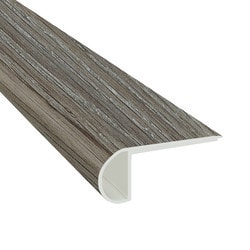 Vinyl Planks Moldings - Cabot SPC Collections - Washed Oak / Flush Stairnose / 94"x 2-3/4"x 3/4" Vinyl Planks Moldings - Cabot SPC Collections - Washed Oak / Flush Stairnose / 94"x 2-3/4"x 3/4"