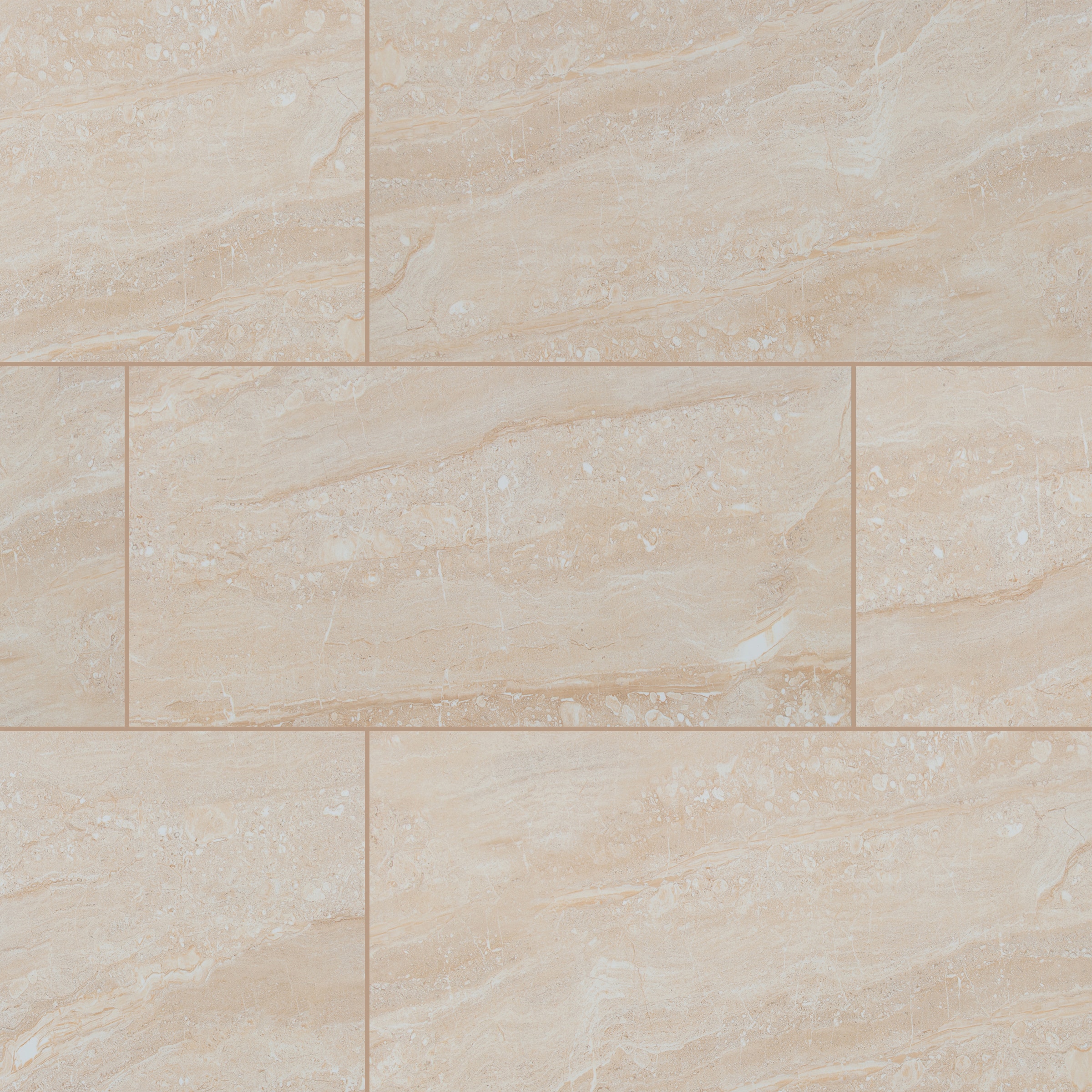 Pantheon Gold / 12"x24" / Polished Porcelain Tile Libre Series 0