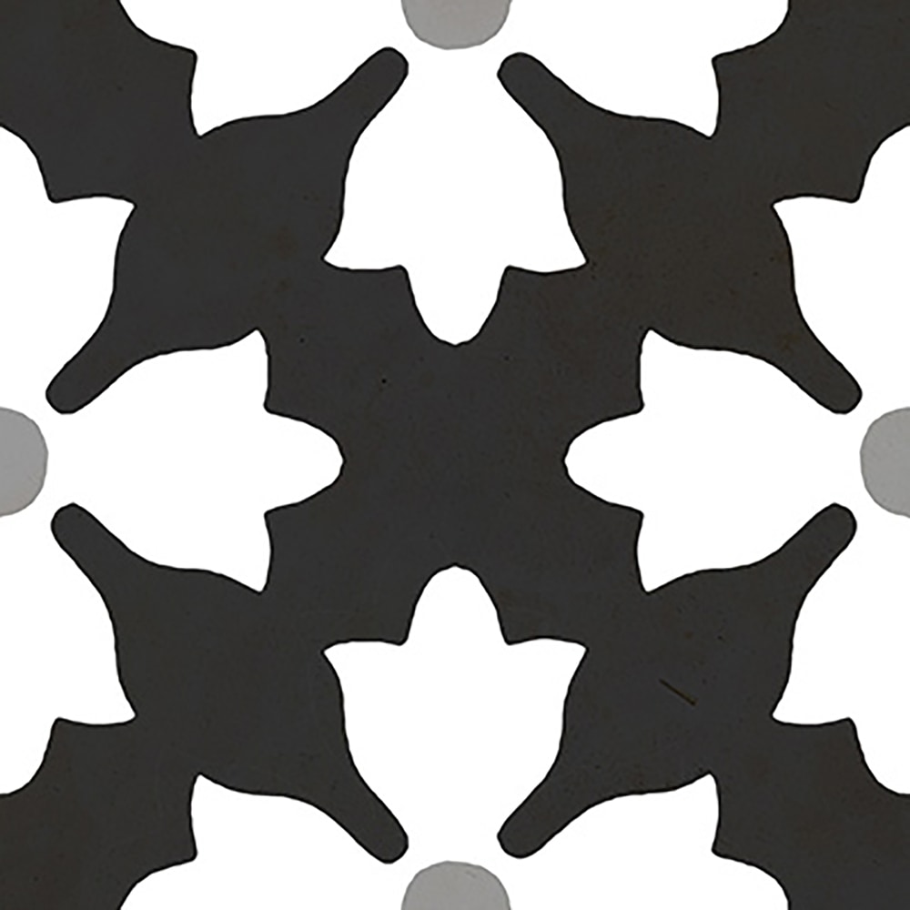 Botanic / 8"x8" / Matte Fiore Series Porcelain Tile 0