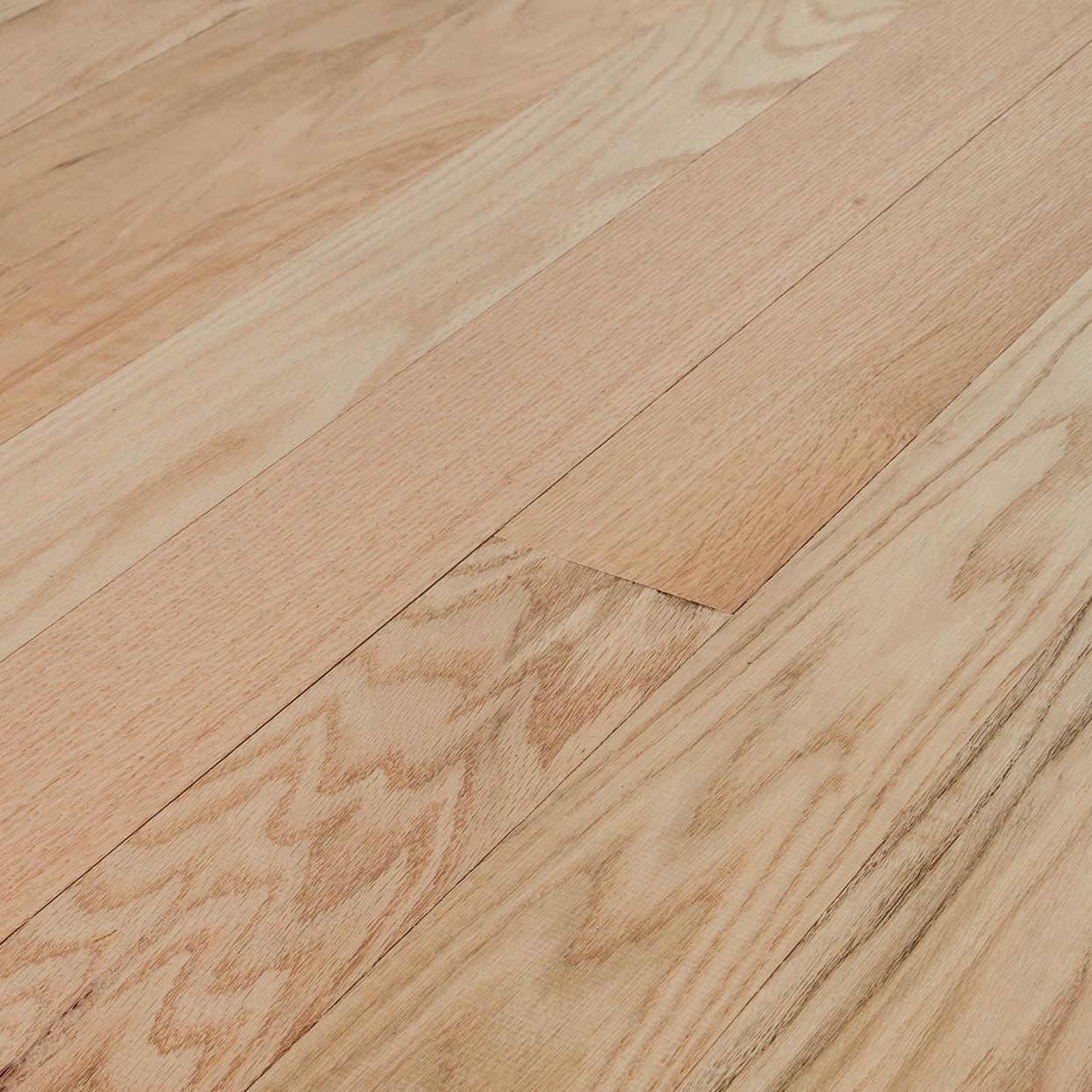 Red Oak - Common #1 / 2 1/4" Hardwood - Unfinished Red Oak 0