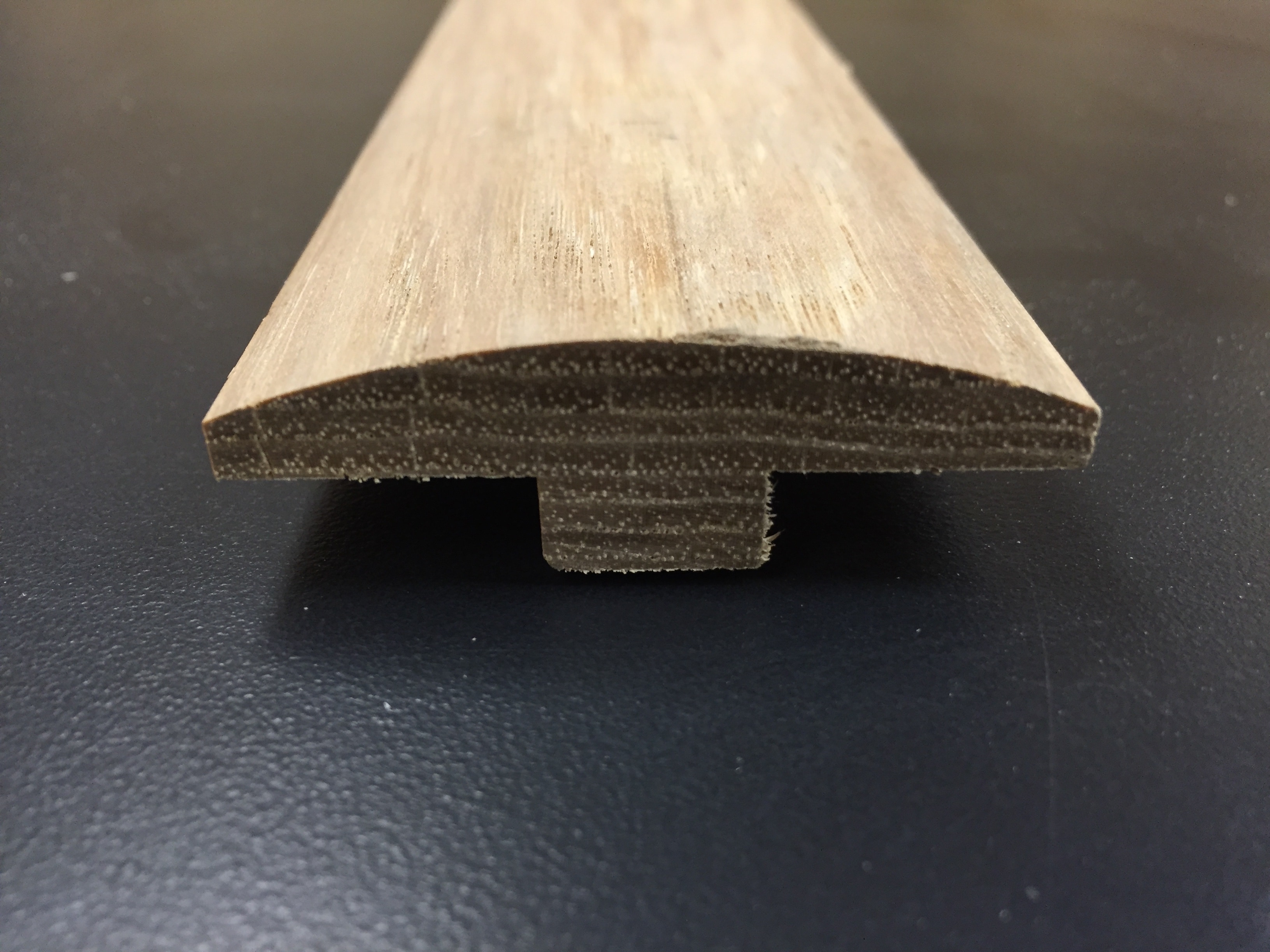 T-Mold / Hickory / 3/4" X 2" / Tmr2 Wood + Supply - Unfinished Hardwood Floor Moldings 0