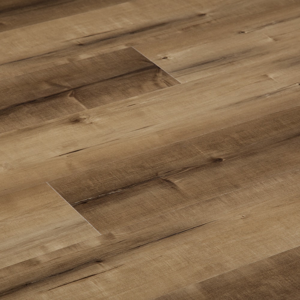 Spanish Taupe / 8.5mm / WPC / Click Lock Vinyl Planks - 8.5mm WPC Click Lock - Bermuda Collection 0