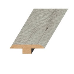 Laminate Moldings - Summa Collection - Antique Pearl - Antique Pearl / T-Molding / 94.5"x 1.8"x 0.5" Laminate Moldings - Summa Collection - Antique Pearl - Antique Pearl / T-Molding / 94.5"x 1.8"x 0.5"