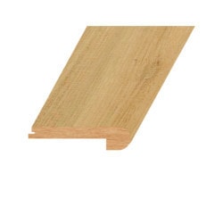 Vinyl Moldings - XL Omnia Collection - Artisan Copper - Artisan Copper / Flush Stair Nose / 94.5"x 4.5"x 1" Vinyl Moldings - XL Omnia Collection - Artisan Copper - Artisan Copper / Flush Stair Nose / 94.5"x 4.5"x 1"