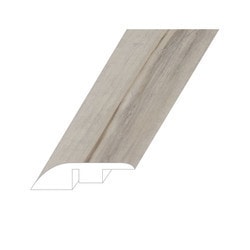 Vinyl Moldings - Victorum Collection - Axiom Frost - Axiom Frost / Reducer / 94.5" x 1.8" x 0.4" Vinyl Moldings - Victorum Collection - Axiom Frost - Axiom Frost / Reducer / 94.5" x 1.8" x 0.4"