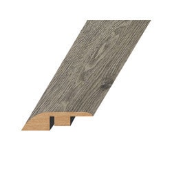Vinyl Moldings - Romulus Collection - Burnished Fossil - Burnished Fossil / Reducer / 94.5"x 1.8"x 0.6" Vinyl Moldings - Romulus Collection - Burnished Fossil - Burnished Fossil / Reducer / 94.5"x 1.8"x 0.6"