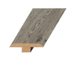 Vinyl Moldings - Romulus Collection - Burnished Fossil - Burnished Fossil / T-Molding / 94.5"x 1.8"x 0.5" Vinyl Moldings - Romulus Collection - Burnished Fossil - Burnished Fossil / T-Molding / 94.5"x 1.8"x 0.5"