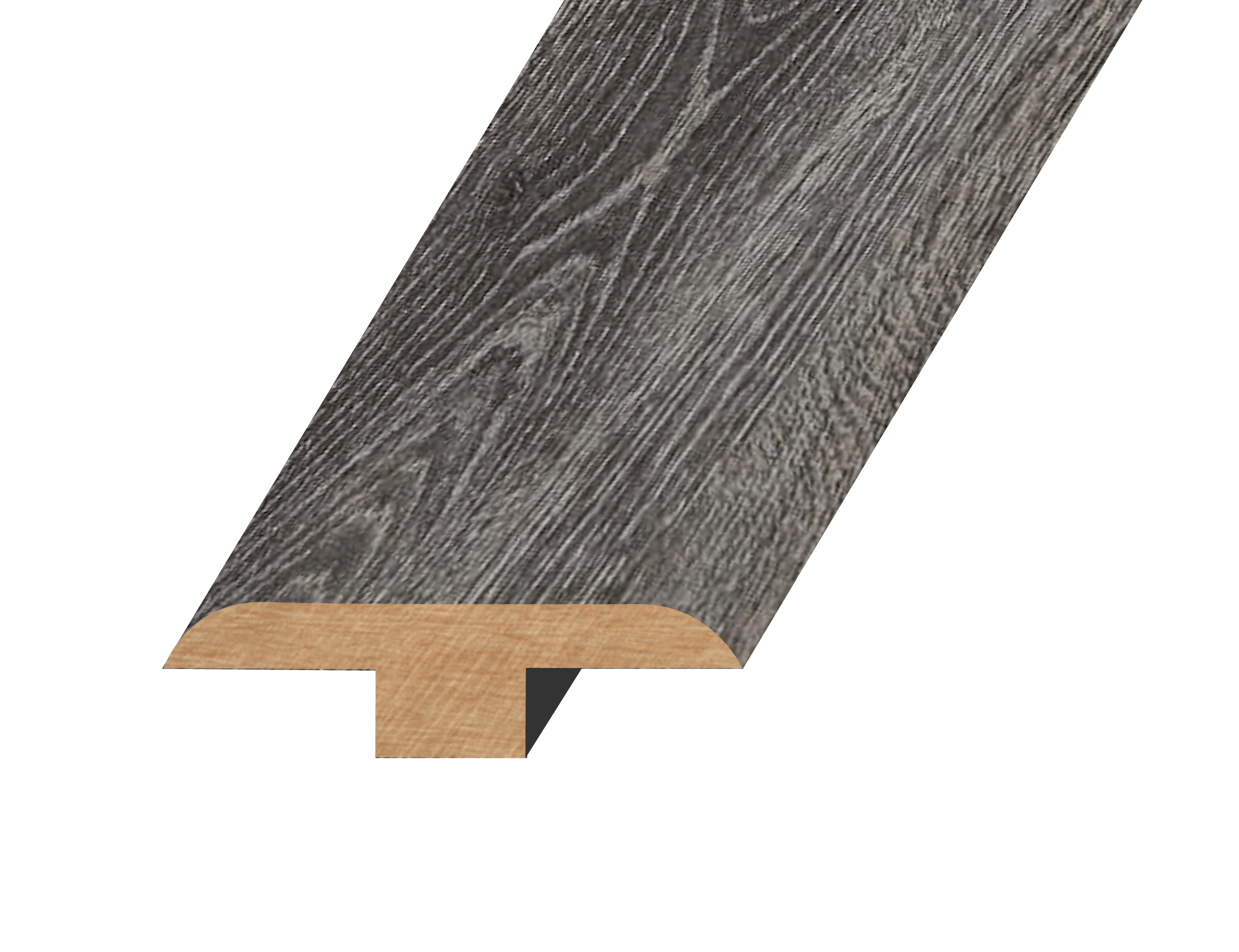 Celestial Shadow / T-Molding / 94.5"x 1.8"x 0.5" Vinyl Moldings - Romulus Collection - Celestial Shadow 0