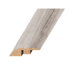 Laminate Moldings - Marquis Collection - Gilt Platinum - Gilt Platinum / Reducer / 94.5"x 1.8"x 0.6" Laminate Moldings - Marquis Collection - Gilt Platinum - Gilt Platinum / Reducer / 94.5"x 1.8"x 0.6"