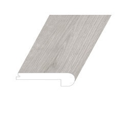 Vinyl Moldings - Meraki Collection - Iridescent Mist - Iridescent Mist / Flush Stair Nose / 94.5" x 4.5" x 1" Vinyl Moldings - Meraki Collection - Iridescent Mist - Iridescent Mist / Flush Stair Nose / 94.5" x 4.5" x 1"