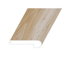 Vinyl Moldings - Veritas Collection - Lively Fallow - Lively Fallow / Flush Stair Nose / 94.5"x 4.5"x 1" Vinyl Moldings - Veritas Collection - Lively Fallow - Lively Fallow / Flush Stair Nose / 94.5"x 4.5"x 1"
