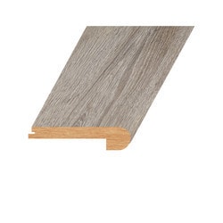 Laminate Moldings - Marquis Collection - Lustrous Taupe - Lustrous Taupe / Flush Stair Nose / 94.5"x 4.5"x 1" Laminate Moldings - Marquis Collection - Lustrous Taupe - Lustrous Taupe / Flush Stair Nose / 94.5"x 4.5"x 1"