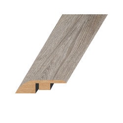 Laminate Moldings - Marquis Collection - Lustrous Taupe - Lustrous Taupe / Reducer / 94.5"x 1.8"x 0.6" Laminate Moldings - Marquis Collection - Lustrous Taupe - Lustrous Taupe / Reducer / 94.5"x 1.8"x 0.6"
