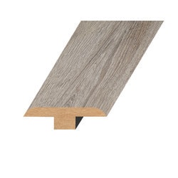 Laminate Moldings - Marquis Collection - Lustrous Taupe - Lustrous Taupe / T-Molding / 94.5"x 1.8"x 0.5" Laminate Moldings - Marquis Collection - Lustrous Taupe - Lustrous Taupe / T-Molding / 94.5"x 1.8"x 0.5"