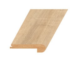 Vinyl Moldings - XL Omnia Collection - Maison Tan - Maison Tan / Flush Stair Nose / 94.5"x 4.5"x 1" Vinyl Moldings - XL Omnia Collection - Maison Tan - Maison Tan / Flush Stair Nose / 94.5"x 4.5"x 1"