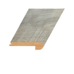 Laminate Moldings - Summa Collection - Natural Chestnut - Natural Chestnut / Flush Stair Nose / 94.5"x 4.5"x 1" Laminate Moldings - Summa Collection - Natural Chestnut - Natural Chestnut / Flush Stair Nose / 94.5"x 4.5"x 1"
