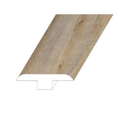 Vinyl Moldings - Victorum Collection - Noble Fawn - Noble Fawn / T-Molding / 94.5" x 1.8" x 0.5" Vinyl Moldings - Victorum Collection - Noble Fawn - Noble Fawn / T-Molding / 94.5" x 1.8" x 0.5"
