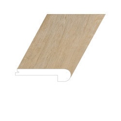 Vinyl Moldings - Meraki Collection - Opulent Beige - Opulent Beige / Flush Stair Nose / 94.5" x 4.5" x 1" Vinyl Moldings - Meraki Collection - Opulent Beige - Opulent Beige / Flush Stair Nose / 94.5" x 4.5" x 1"
