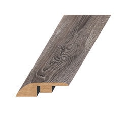 Laminate Moldings - Marquis Collection - Patent Iron - Patent Iron / Reducer / 94.5"x 1.8"x 0.6" Laminate Moldings - Marquis Collection - Patent Iron - Patent Iron / Reducer / 94.5"x 1.8"x 0.6"