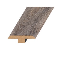 Laminate Moldings - Marquis Collection - Patent Iron - Patent Iron / T-Molding / 94.5"x 1.8"x 0.5" Laminate Moldings - Marquis Collection - Patent Iron - Patent Iron / T-Molding / 94.5"x 1.8"x 0.5"