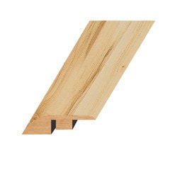 Laminate Moldings - Wide Board Collection - Peruvian Gingerwood - Peruvian Gingerwood / Reducer / 94.5"x 1.8"x 0.6" Laminate Moldings - Wide Board Collection - Peruvian Gingerwood - Peruvian Gingerwood / Reducer / 94.5"x 1.8"x 0.6"
