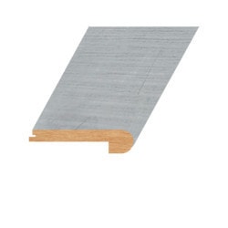 Laminate Moldings - Summa Collection - Pristine White - Pristine White / Flush Stair Nose / 94.5"x 4.5"x 1" Laminate Moldings - Summa Collection - Pristine White - Pristine White / Flush Stair Nose / 94.5"x 4.5"x 1"