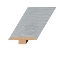 Laminate Moldings - Summa Collection - Pristine White - Pristine White / T-Molding / 94.5"x 1.8"x 0.5" Laminate Moldings - Summa Collection - Pristine White - Pristine White / T-Molding / 94.5"x 1.8"x 0.5"